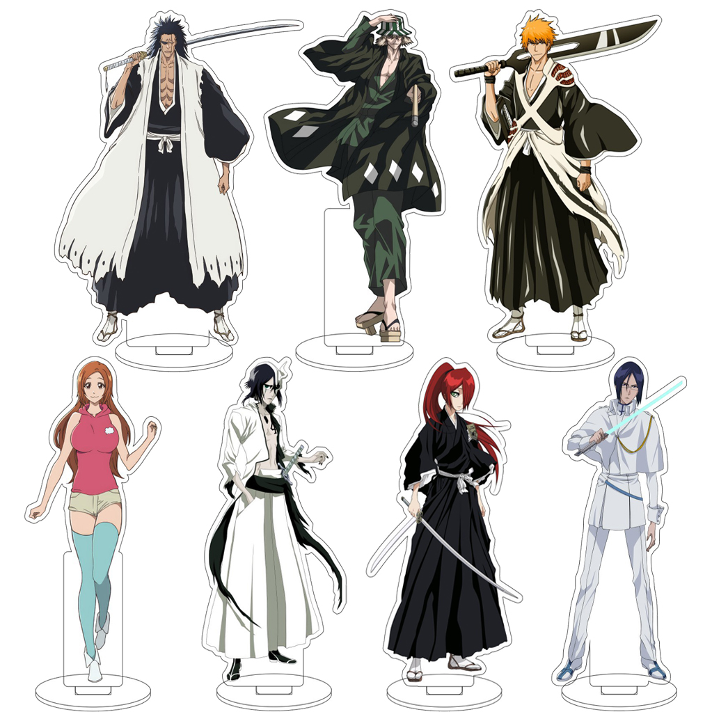Figma Stand Set - تماثيل أكريليك للشخصيات الكرتونية من أنمي