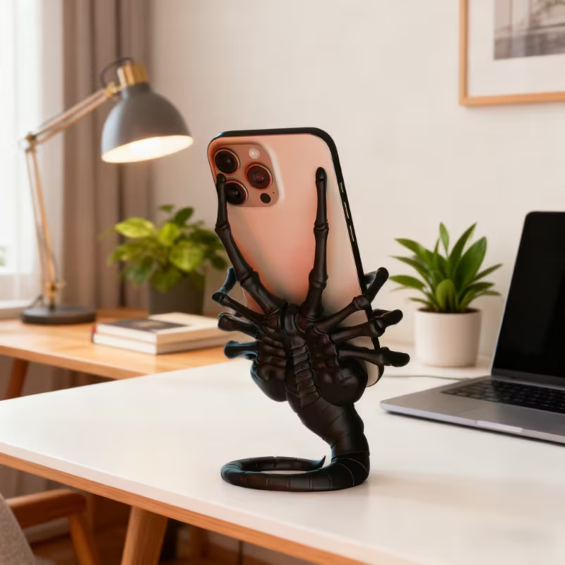 Action Figure Stand - حامل هاتف إبداعي على شكل كائن