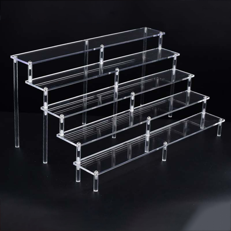 Pop Display Shelf - حامل عرض أكريليك شفاف من 1
