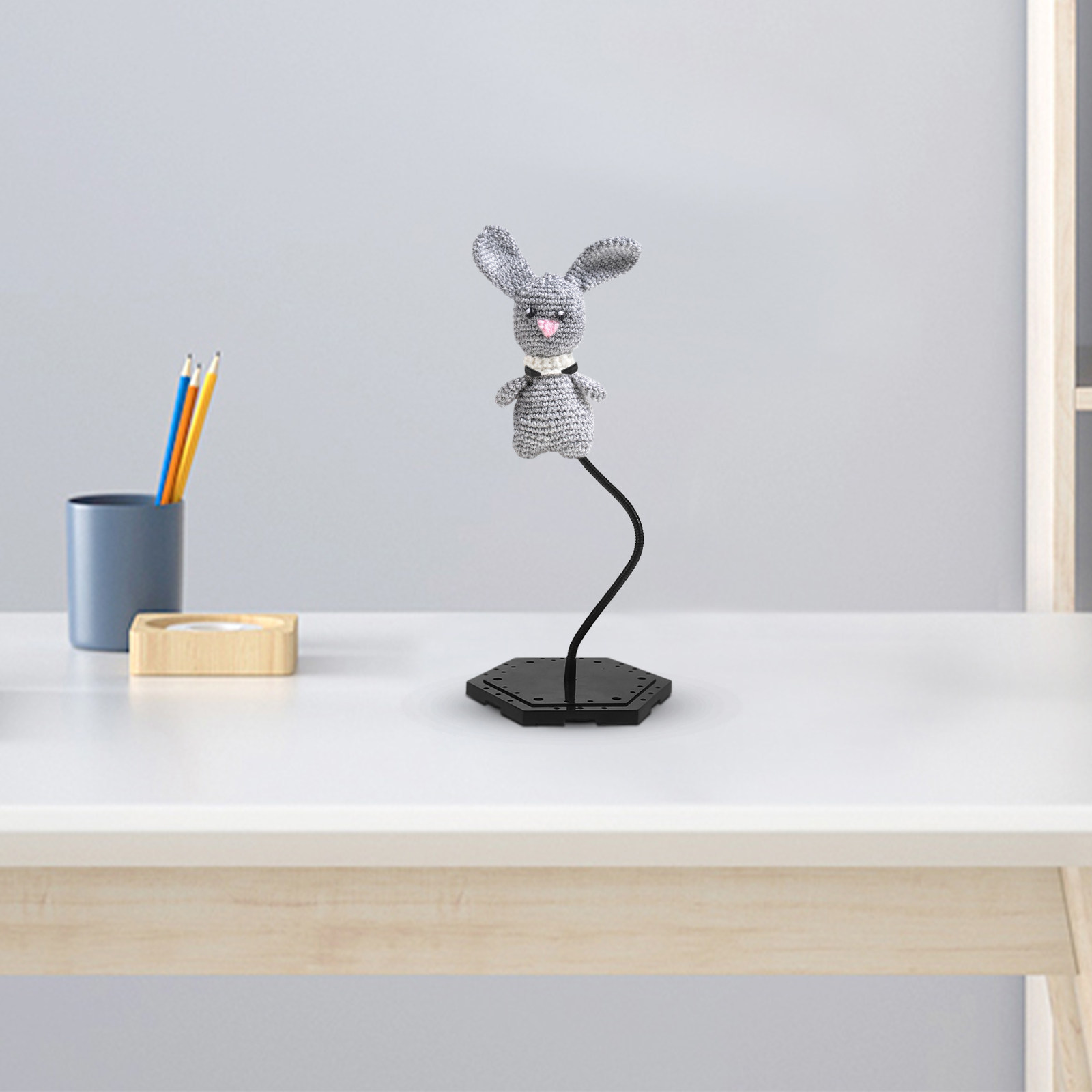 Action Figure Stand - حامل شخصيات قابل للتعديل مصنوع من