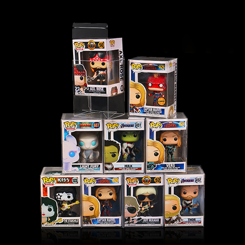 Funko Pop Protector - حافظة حماية فاخرة متوافقة مع شخصيات