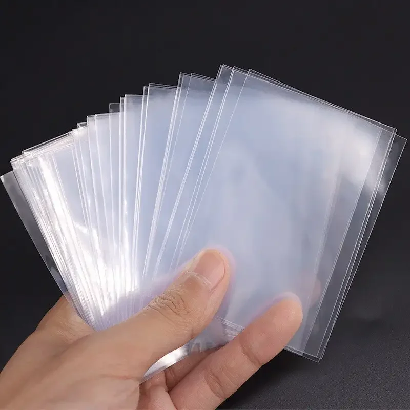 Card Penny Sleeve - 300/100 قطعة 66*91 مللي متر حافظة