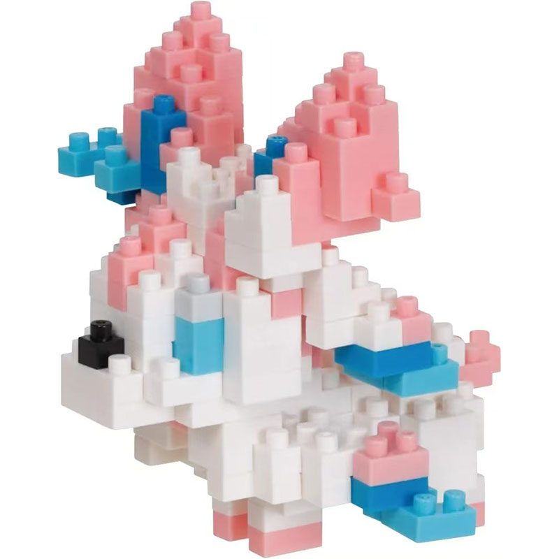 Building Block Mini - كواي نانوبلوك أصلي: ألعاب بوكيمون إيفي