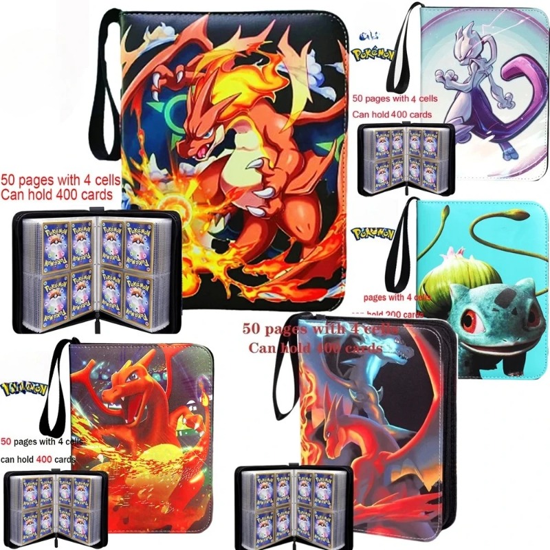 Pokemon Binder Card - ألبوم بطاقات بوكيمون 2026، ألبوم صور