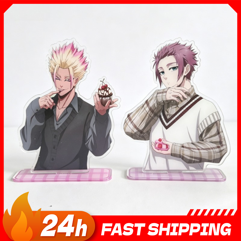 Figma Stand Set - 12.5 سم أزرق مجسم ريوسي شيدو