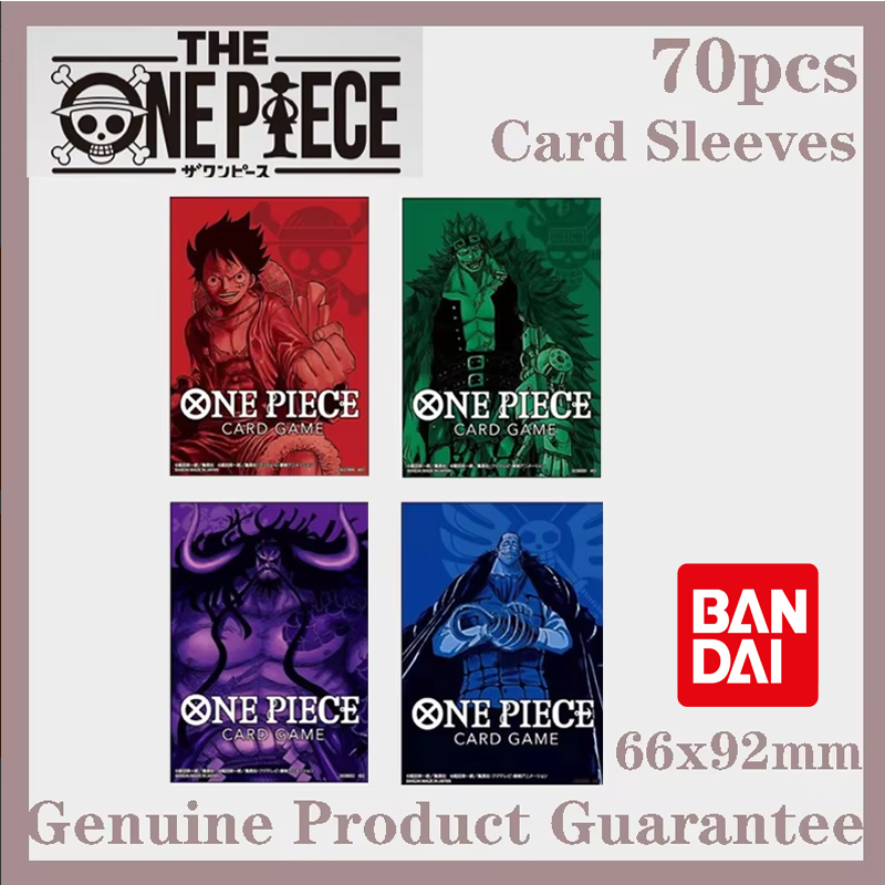 Card Penny Sleeve - بانداي الأكثر مبيعًا 70 قطعة أغلفة