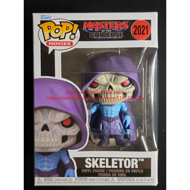 Funko Pop Protector - تمثال فينكو بوب موتو ماسترز أوف