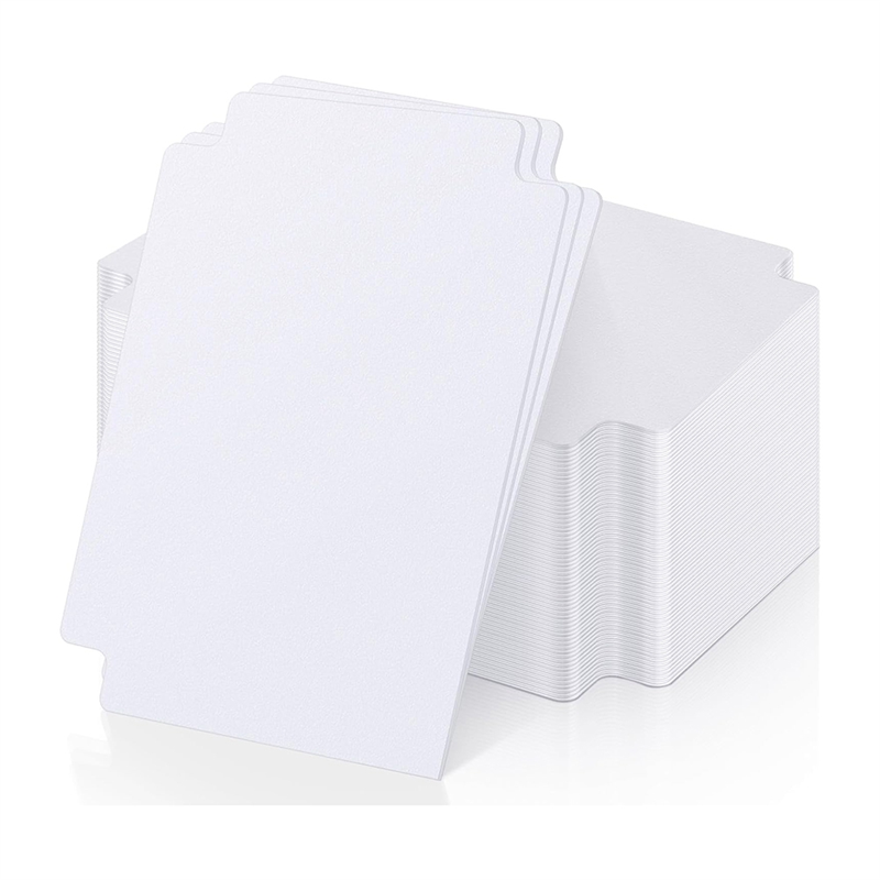 Trading Card Binder - AT21-صندوق بطاقات فارغ 120 قطعة فواصل