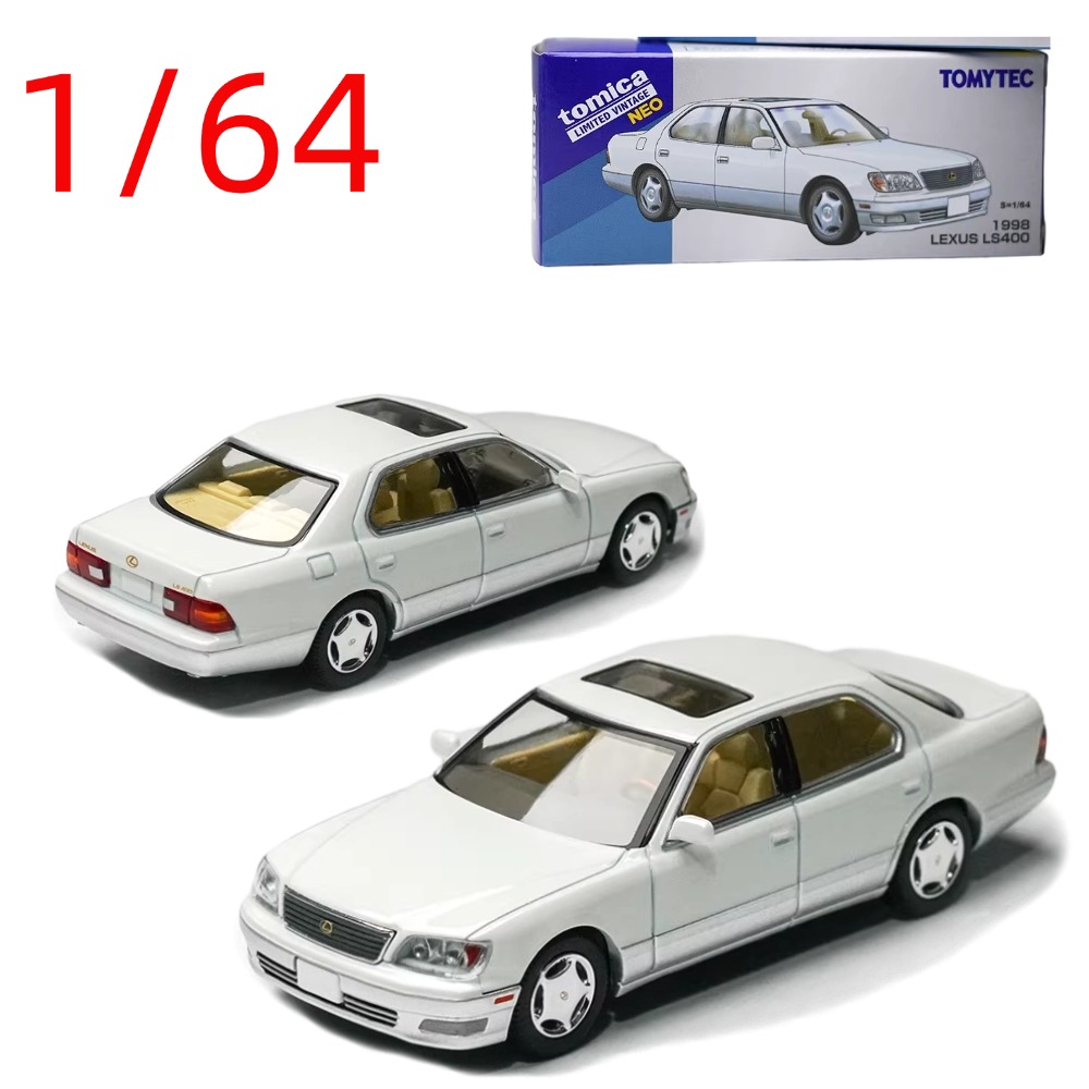 Die Cast Car 1 64 - نموذج سيارة لكزس LS400 الفاخرة من