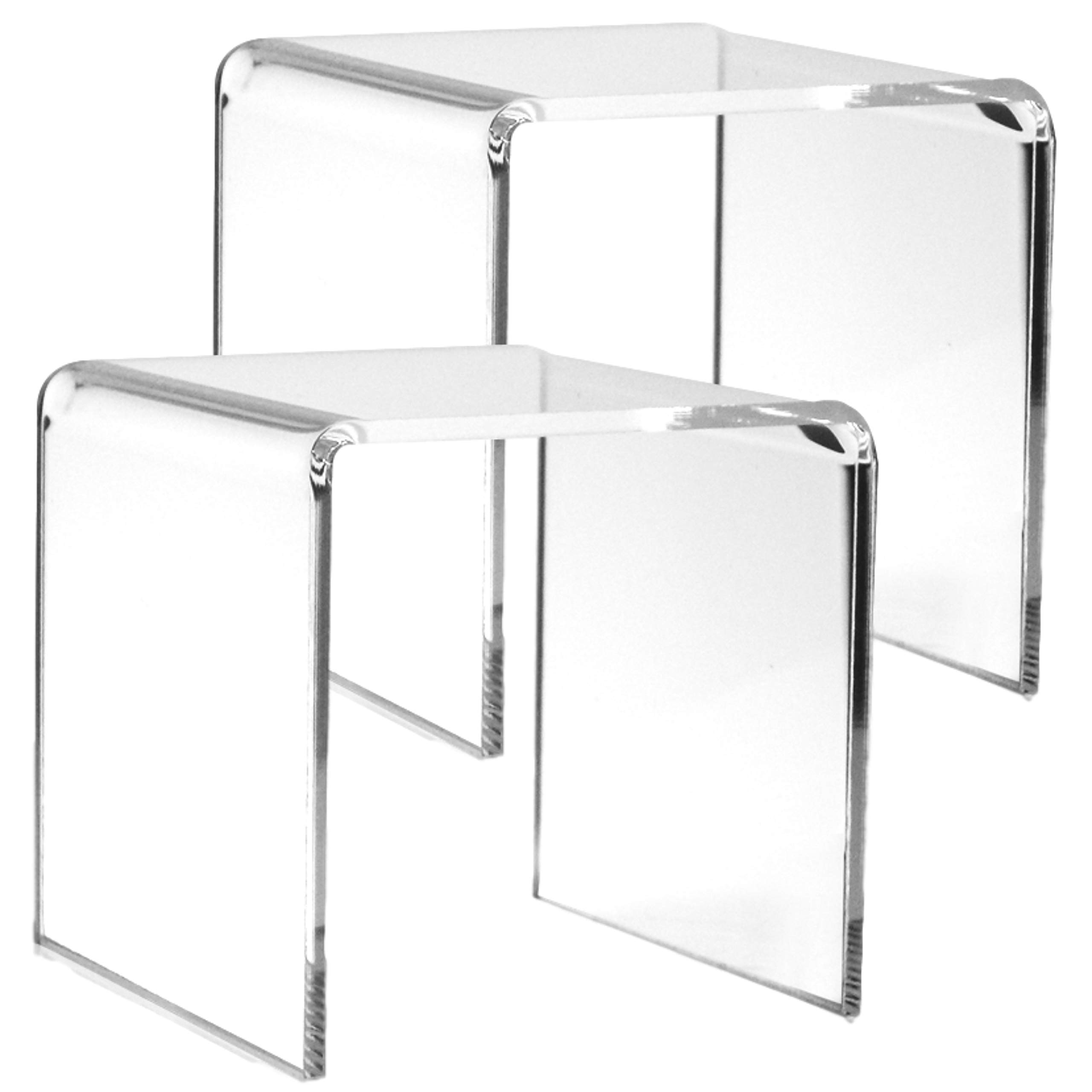 Pop Display Shelf - حامل عرض أكريليك، عرض رف شفاف