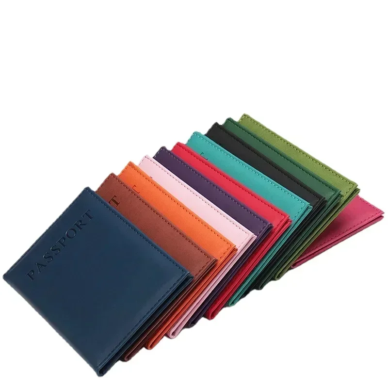 Card Top Loader - أزياء النساء الرجال غطاء جواز سفر