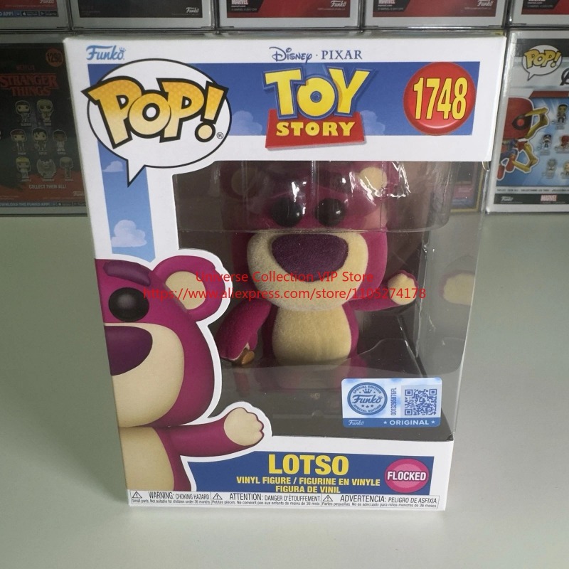 Funko Pop Protector - فانكو بوب ديزني توي ستوري لوتو