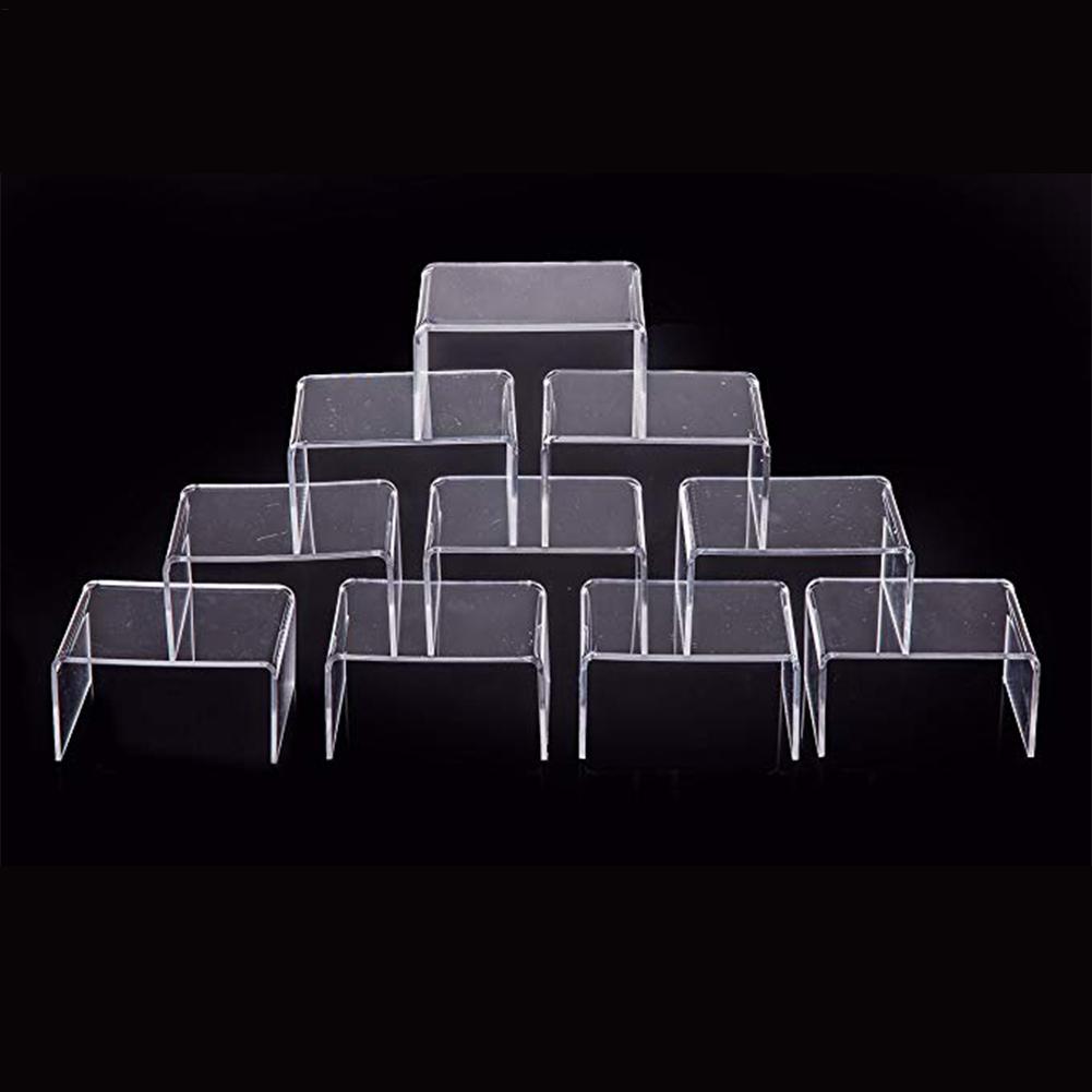 Display Risers Set - حامل عرض قابل للتكديس، صناديق تخزين