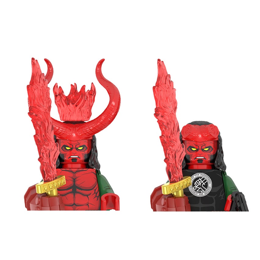 Building Block Mini - مكعبات بناء هيل بوي WM2422 WM2421