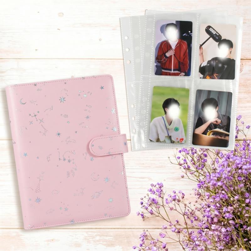 Trading Card Binder - مجموعة مجلدات بطاقات الصور A5 ذات