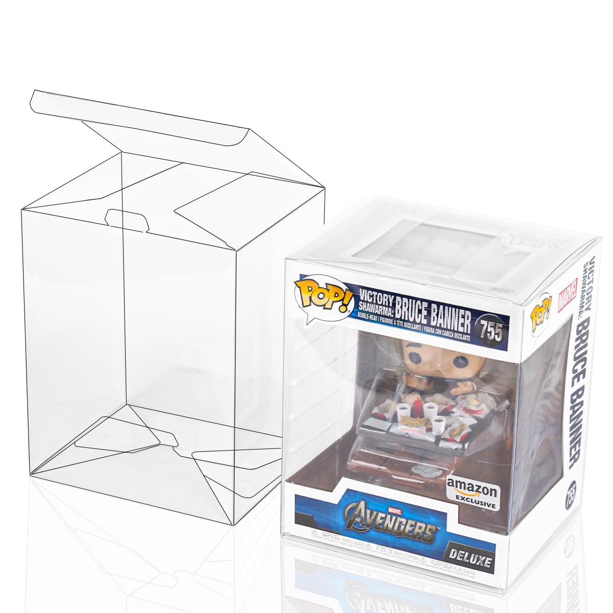 Funko Pop Protector - واقي لشخصيات فانكو بوب مقاس 6