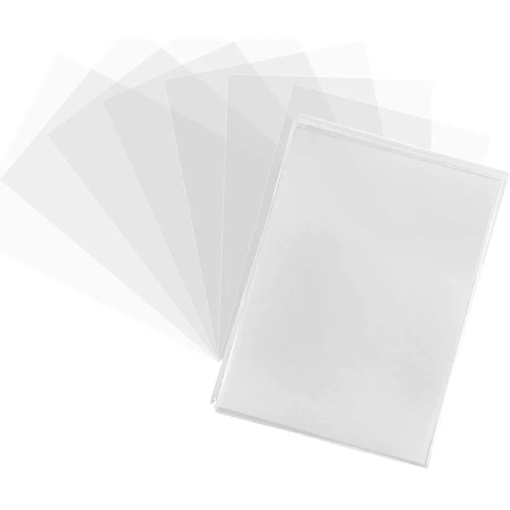 Card Penny Sleeve - 300/100 قطعة أغلفة بطاقات شفافة مقاس