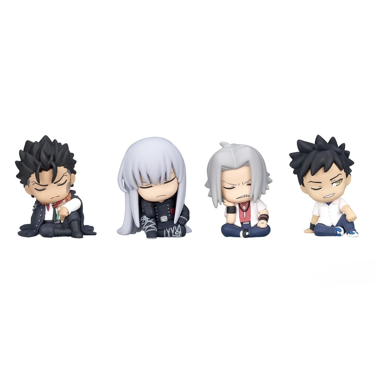 Capsule Toy Gashapon - ألعاب كبسولية أصلية من سلسلة شولدر