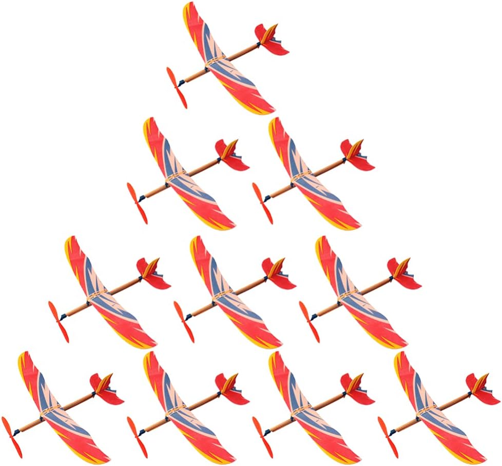Model Airplane Plastic - 5/10 قطعة شريط مطاطي بالطاقة نموذج