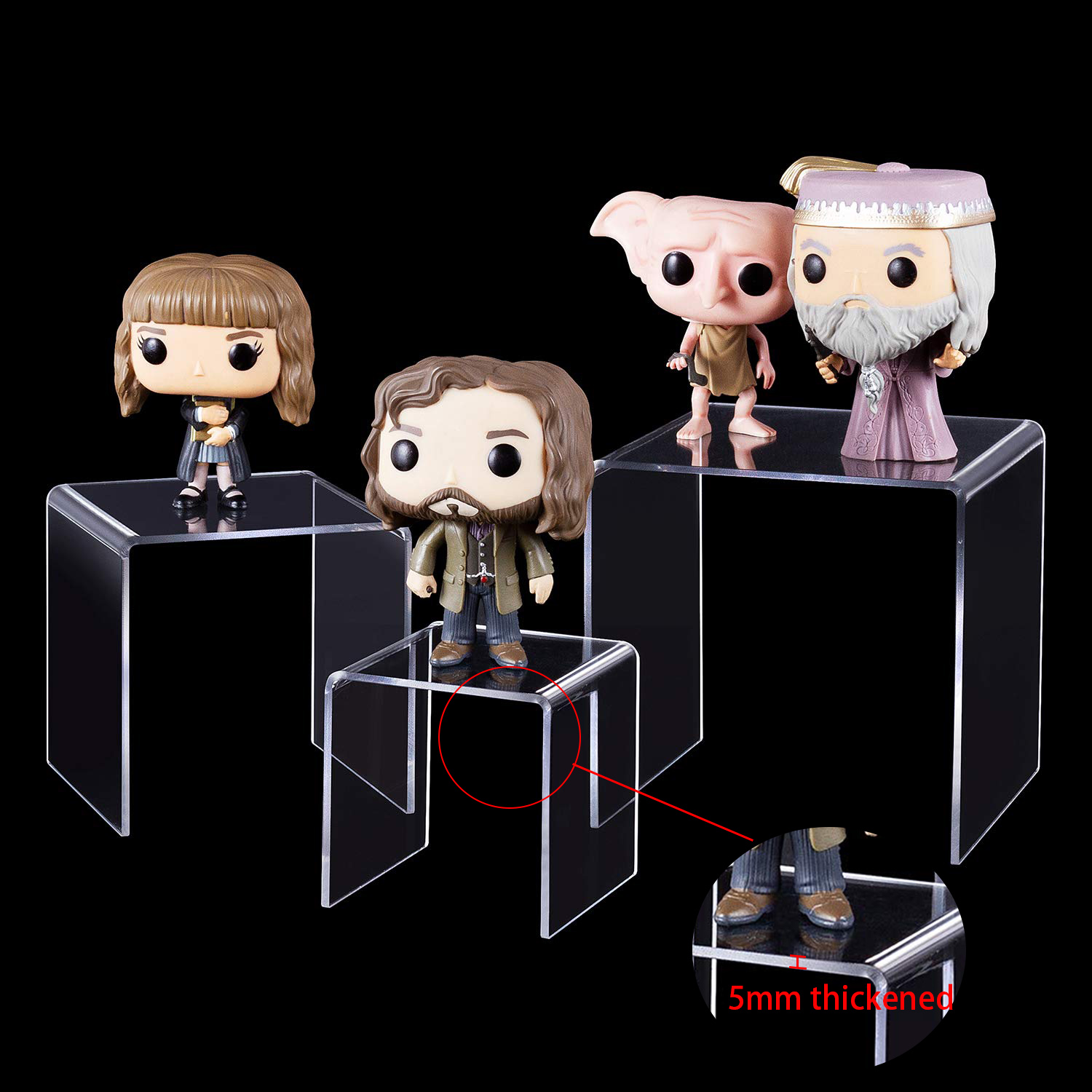 Pop Display Shelf - رف عرض أكريليك على شكل حرف