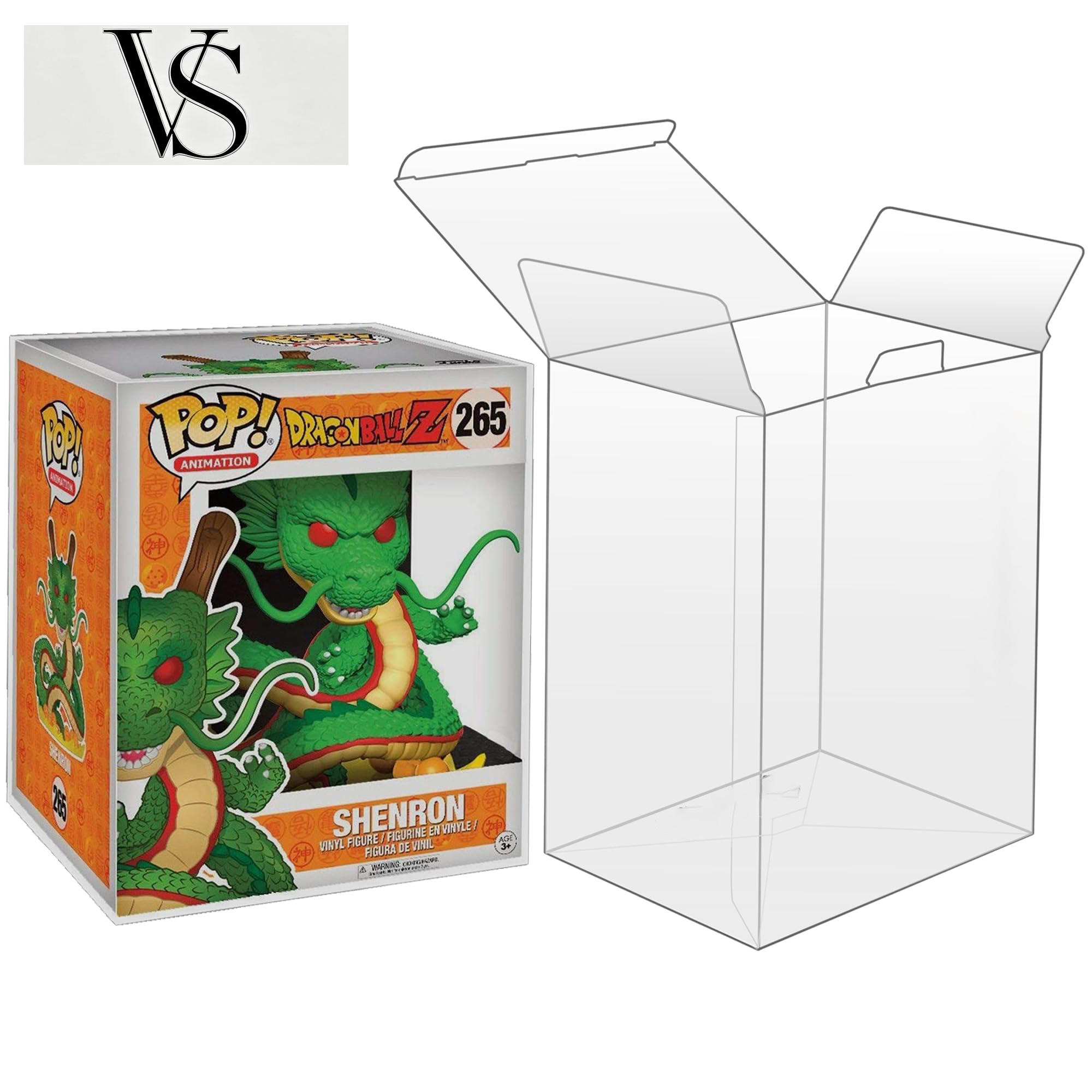 Funko Pop Protector - حافظة مقاومة للخدوش مقاس 6 بوصات