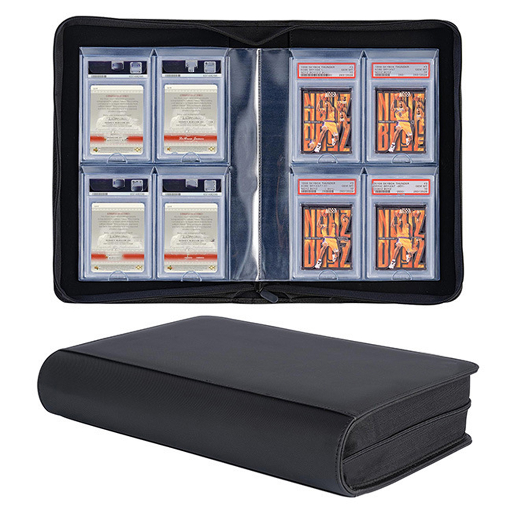 Trading Card Binder - حافظة بطاقات مصنفة تتسع لـ 40