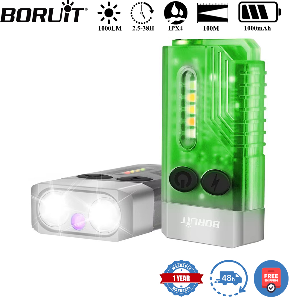 Fidget Cube Original - BORUiT V10 المفاتيح الأشعة فوق البنفسجية