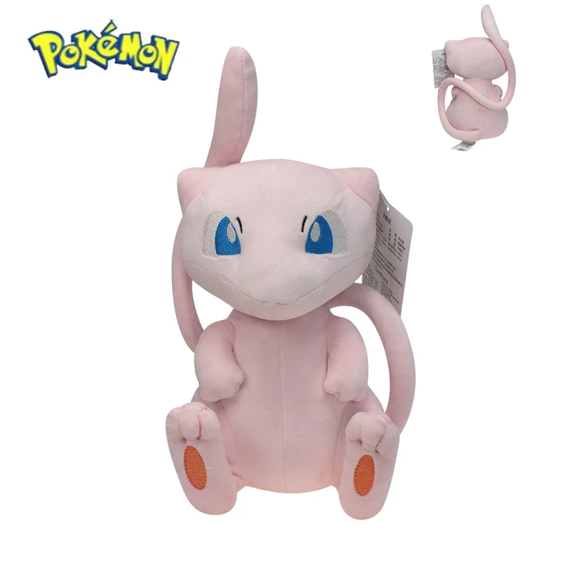 Vinyl Figure Blank - دمية بوكيمون ميو المحشوة، لعبة كرتونية