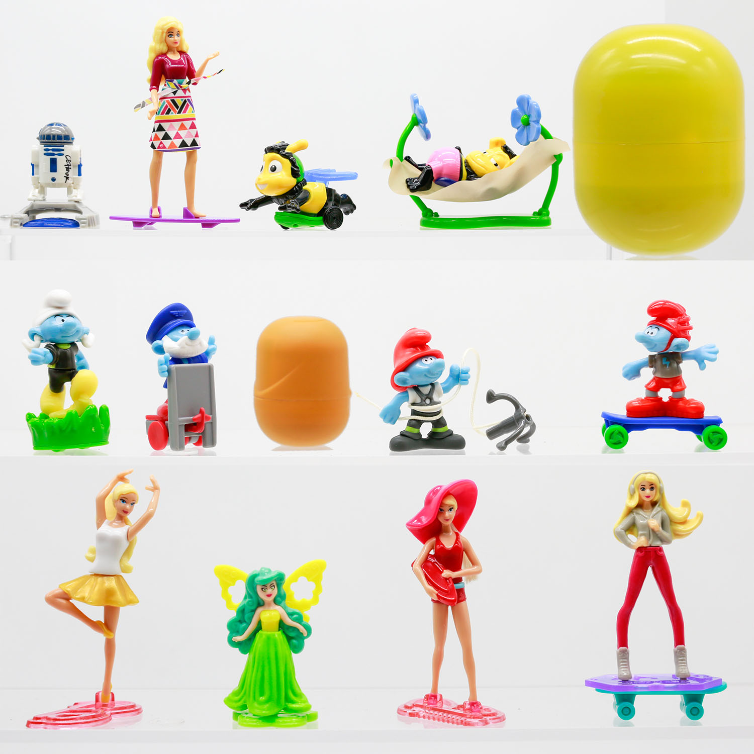 Capsule Toy Gashapon - ألعاب كبسولات كيندر غاشابون مفاجأة شخصيات