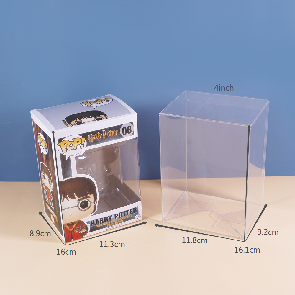 Funko Pop Protector - حافظة حماية شفافة متوافقة مع Funko