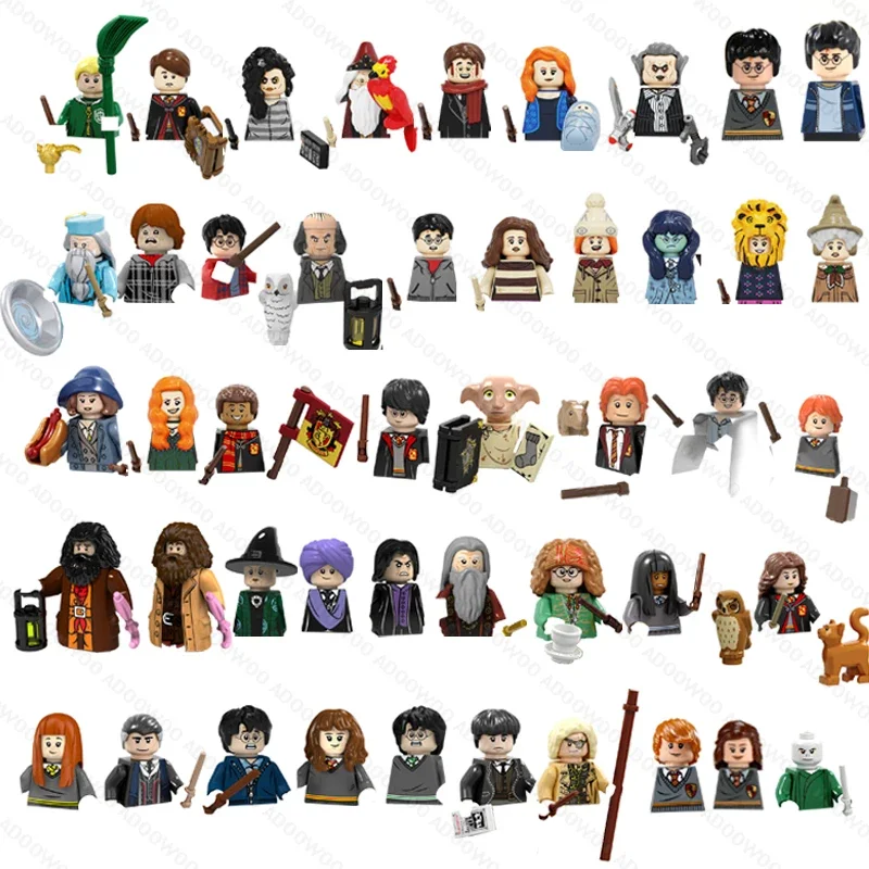 Building Block Mini - دمية شخصية هاغريد من سلسلة أفلام