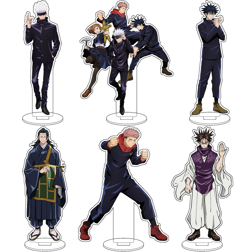 Figma Stand Set - تماثيل أكريليك أنمي جوجوتسو كايسن بطول