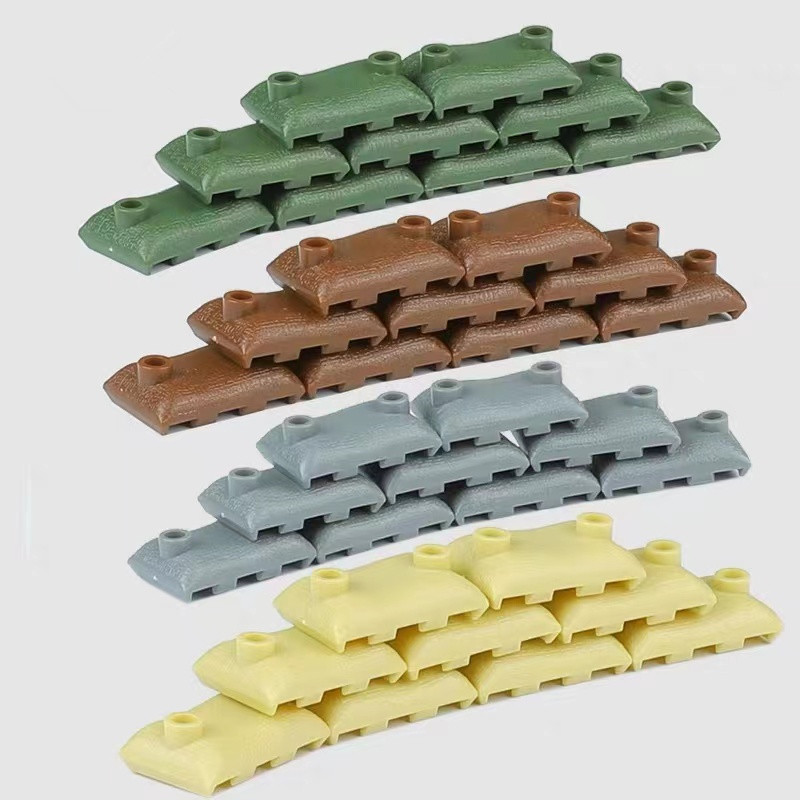 Lego Minifigure Holder - 50 قطعة من مكعبات البناء على