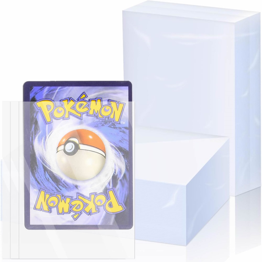 Card Penny Sleeve - 200 حافظة شفافة لبطاقات الـ Penny،