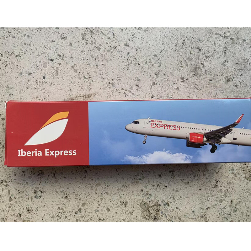 Model Airplane Plastic - جديد 1:200 مقياس A321NEO اسبانيا ايبيريا