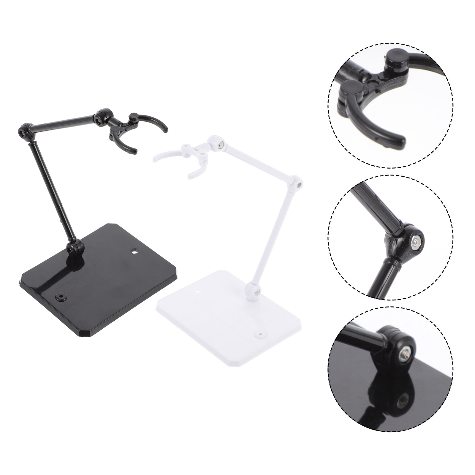 Action Figure Stand - قطعتان من حامل تماثيل الأكشن عالي
