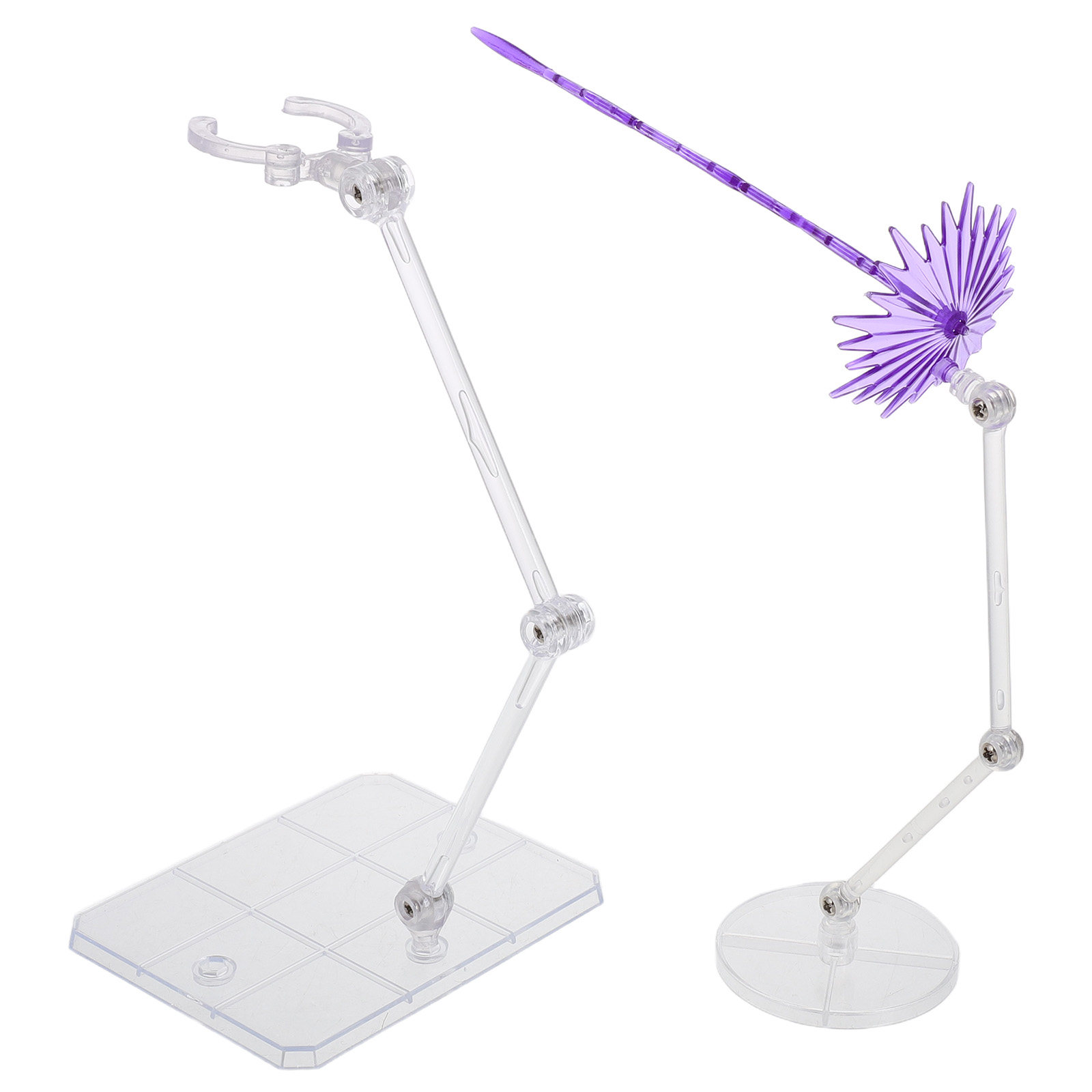 Action Figure Stand - 1 مجموعة من حوامل العرض ذات
