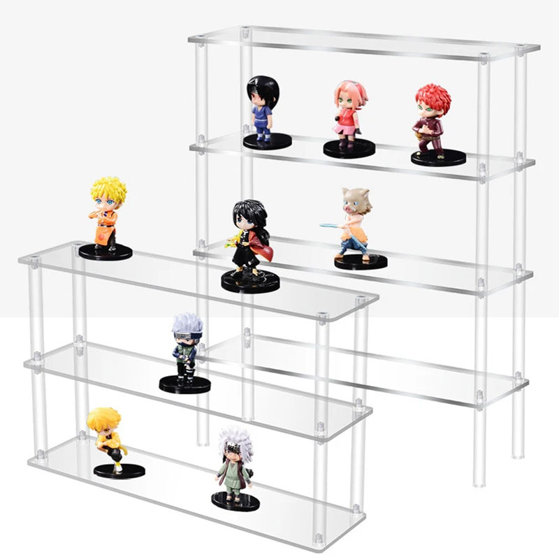 Pop Display Shelf - حامل عرض أكريليك شفاف لشخصيات Funko
