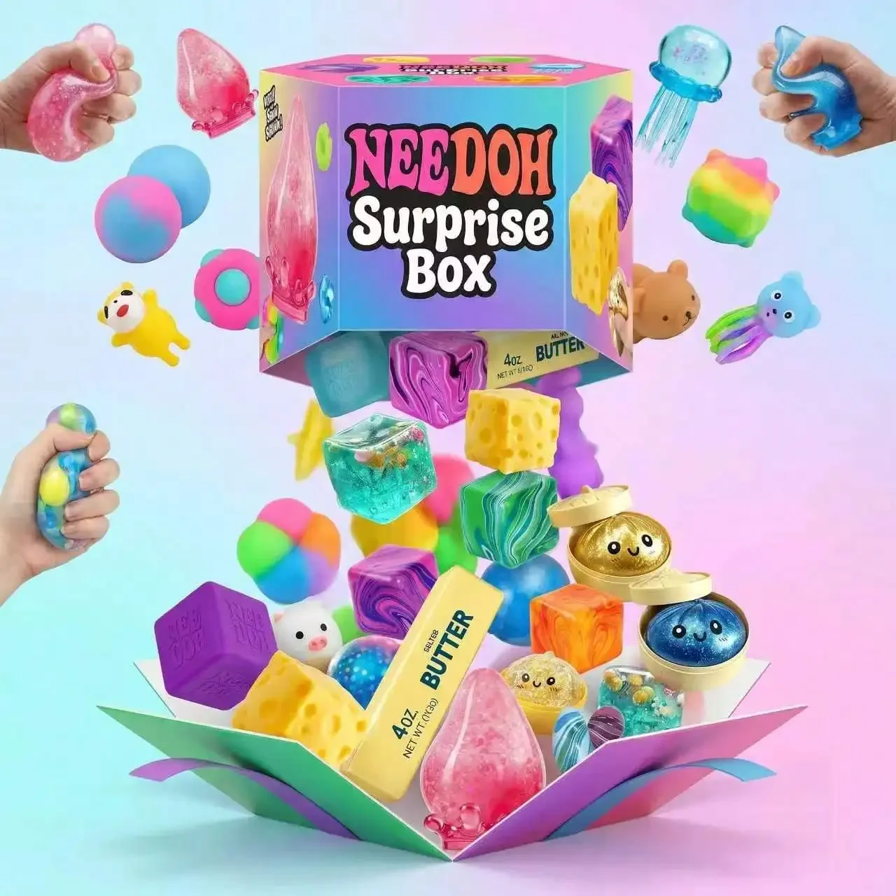 Mystery Box Blind Bag - صندوق مفاجآت نيو إي دوه 2026