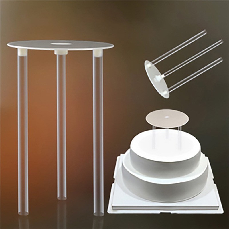 Display Risers Set - متعدد الطبقات كعكة دعم الإطار العملي
