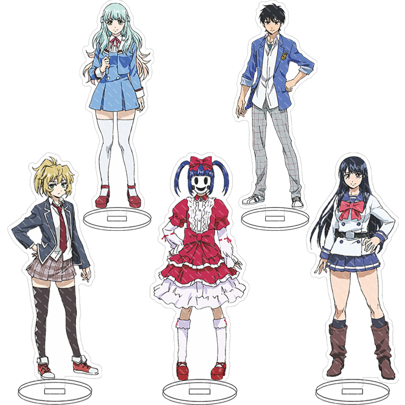 Figma Stand Set - تمثال أنمي بطول 16 سم من
