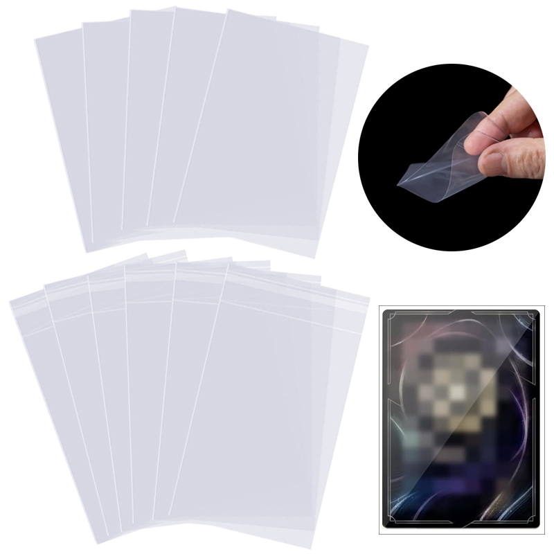 Card Penny Sleeve - 100/200 قطعة حافظة بطاقات 65x90 مللي