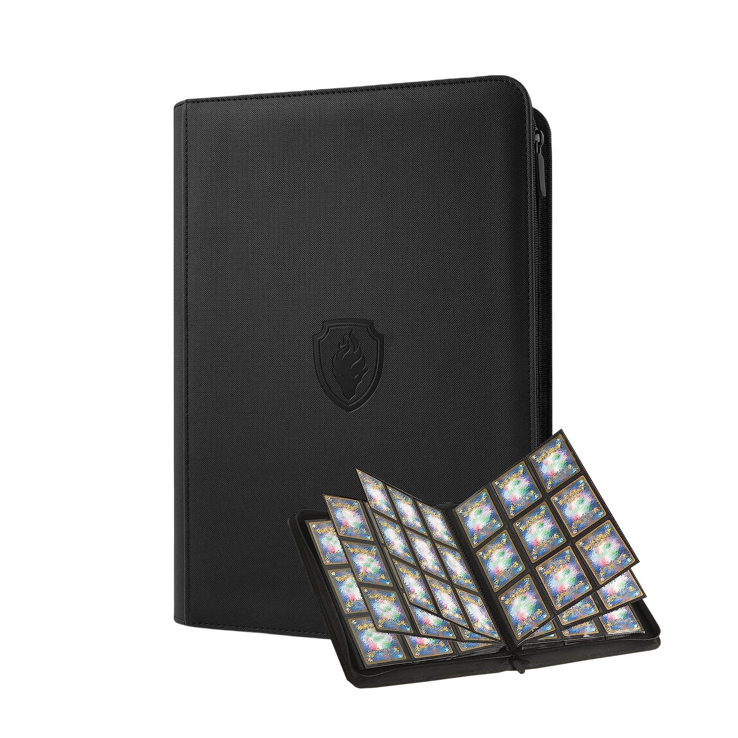 غلاف بطاقة التداول ، غلاف بولي - مراجعة Trading Card Binder وسعره