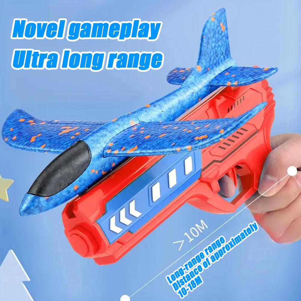 لعبة طائرة بنقرة واحدة طرد نمو - مراجعة Model Airplane Plastic وسعره