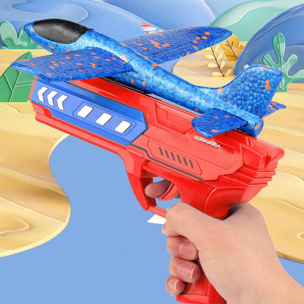 لعبة طائرة بنقرة واحدة طرد نمو - مراجعة Model Airplane Plastic وسعره