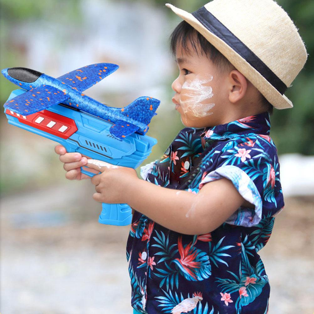 لعبة طائرة بنقرة واحدة طرد نمو - مراجعة Model Airplane Plastic وسعره
