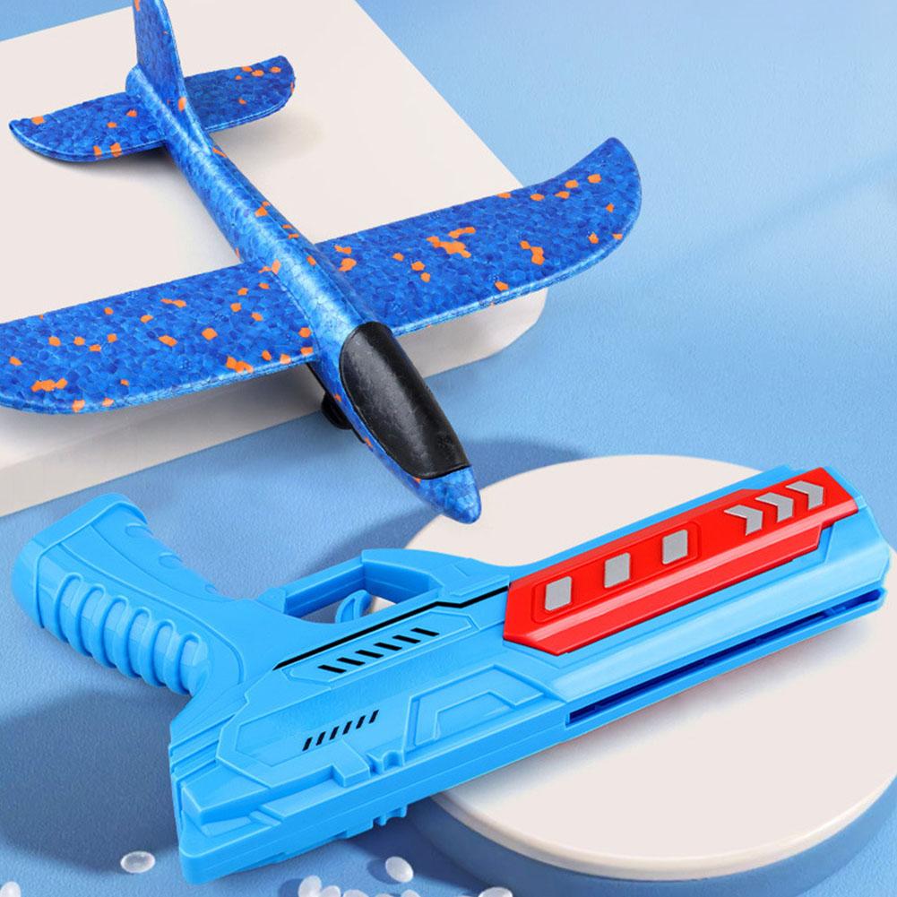 لعبة طائرة بنقرة واحدة طرد نمو - مراجعة Model Airplane Plastic وسعره
