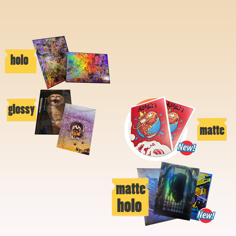 أغلفة بطاقات TCG مخصصة 62x89/6 - مراجعة Card Penny Sleeve وسعره