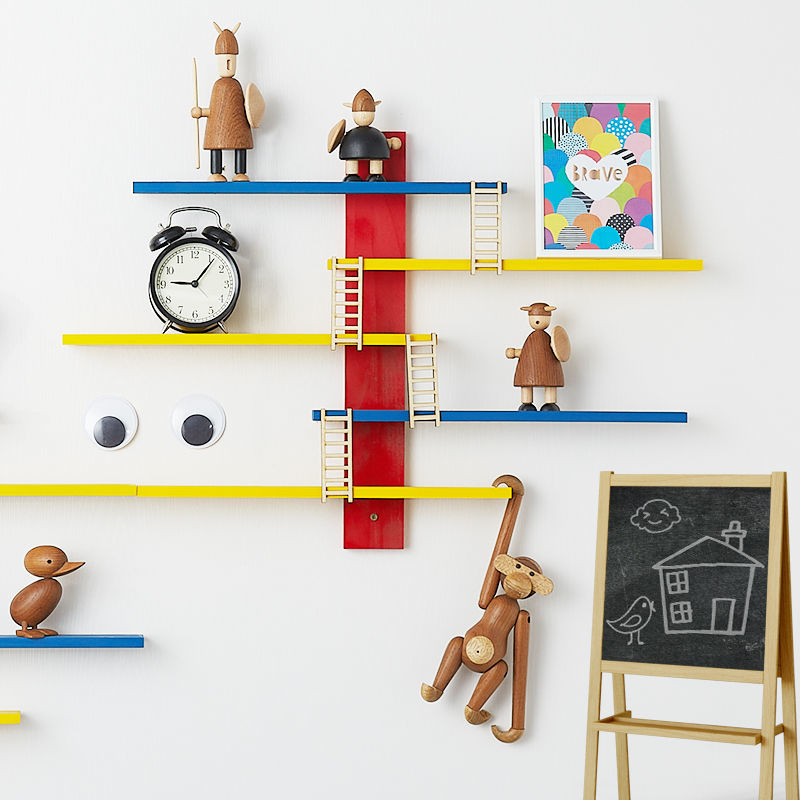غرفة الأطفال نماذج للحيوانات ر - مراجعة Pop Display Shelf وسعره