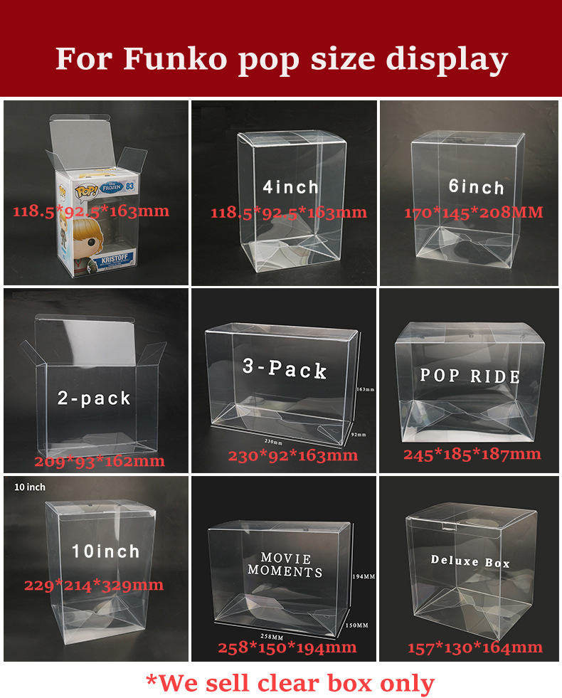 صندوق شفاف شفاف لفيلم لحظات صن - مراجعة Funko Pop Protector وسعره